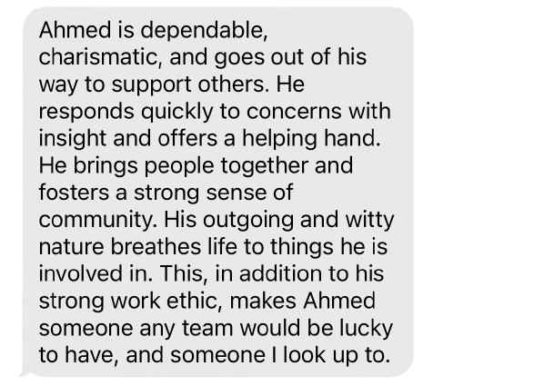 group chat screenshot