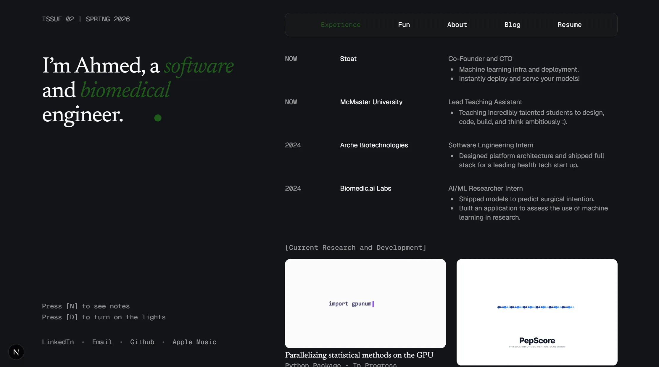 Seeing how far my design skills have grown